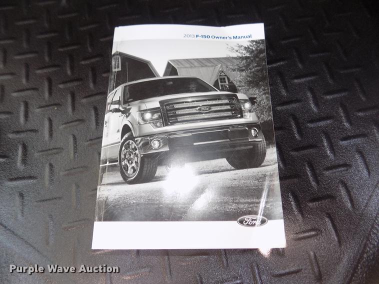 image for item DB8720 2013 Ford F150 STX SuperCab pickup truck