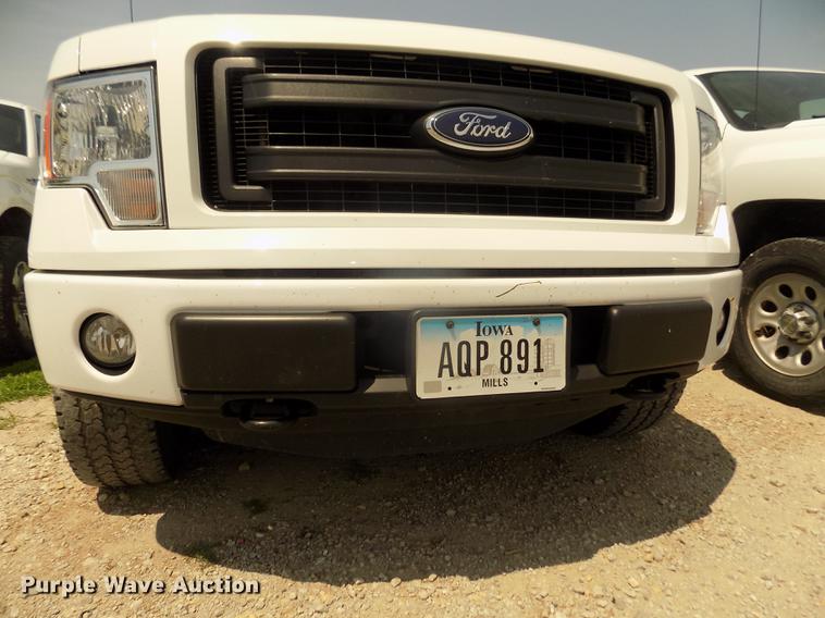 image for item DB8720 2013 Ford F150 STX SuperCab pickup truck