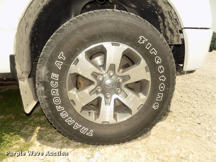 image for item DB8720 2013 Ford F150 STX SuperCab pickup truck