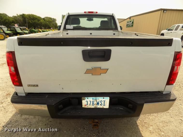 image for item DB8721 2009 Chevrolet Silverado 1500 pickup truck