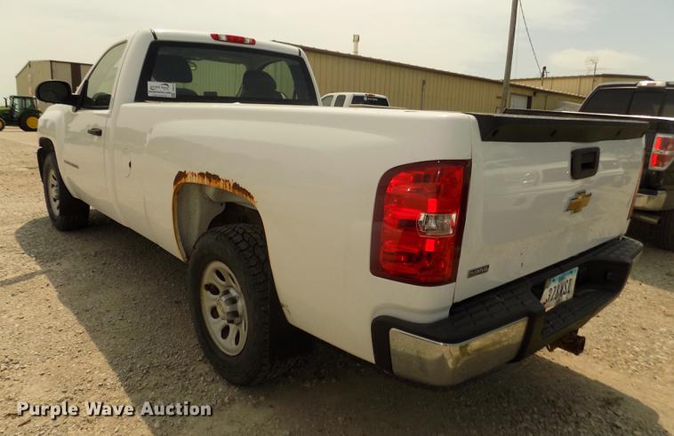 image for item DB8721 2009 Chevrolet Silverado 1500 pickup truck