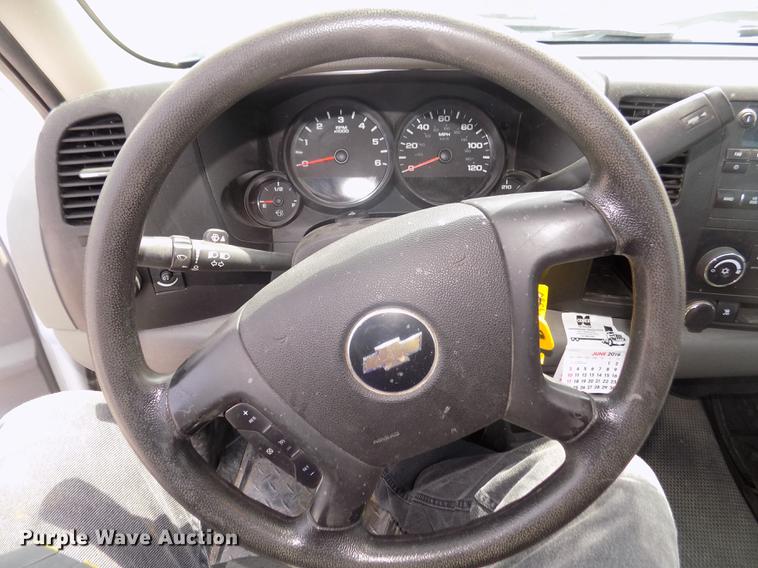 image for item DB8721 2009 Chevrolet Silverado 1500 pickup truck