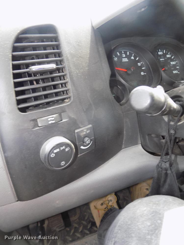 image for item DB8721 2009 Chevrolet Silverado 1500 pickup truck