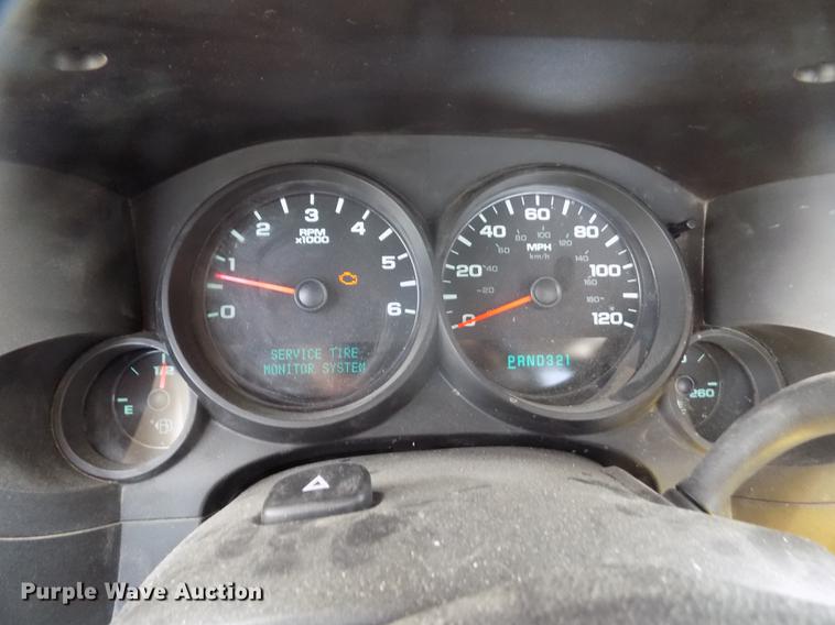 image for item DB8721 2009 Chevrolet Silverado 1500 pickup truck