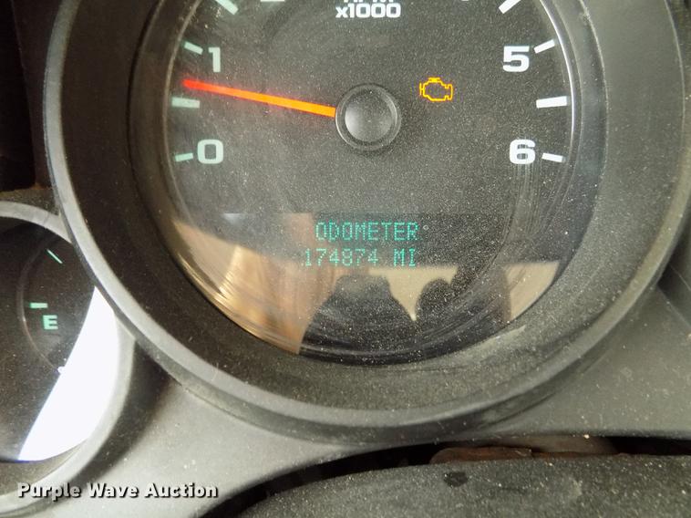 image for item DB8721 2009 Chevrolet Silverado 1500 pickup truck