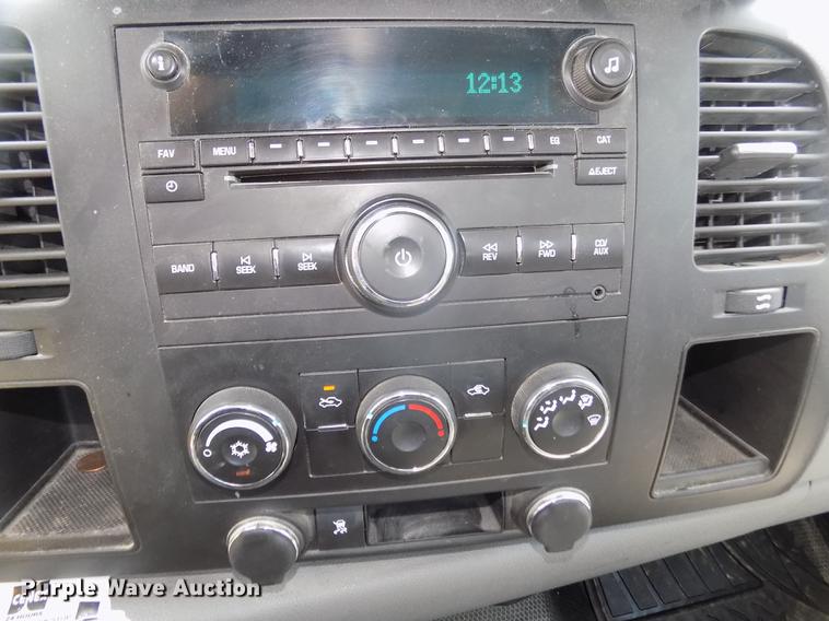 image for item DB8721 2009 Chevrolet Silverado 1500 pickup truck