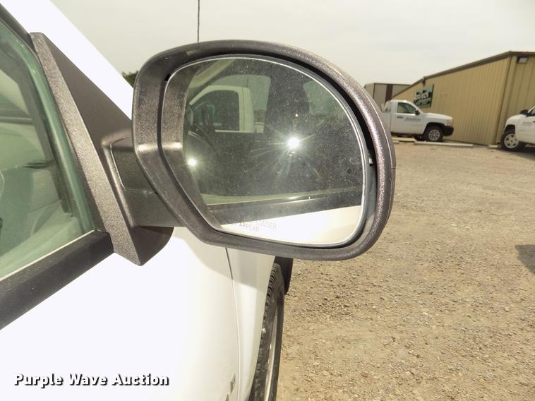 image for item DB8721 2009 Chevrolet Silverado 1500 pickup truck