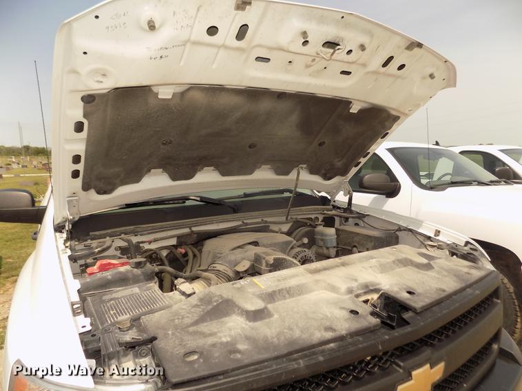 image for item DB8721 2009 Chevrolet Silverado 1500 pickup truck