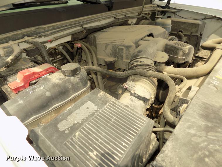 image for item DB8721 2009 Chevrolet Silverado 1500 pickup truck