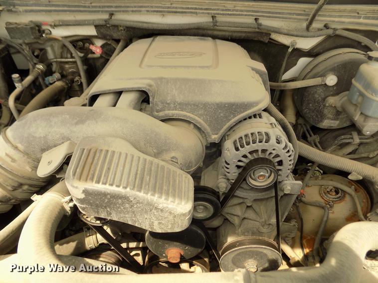 image for item DB8721 2009 Chevrolet Silverado 1500 pickup truck