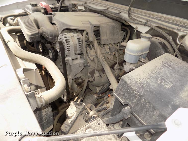 image for item DB8721 2009 Chevrolet Silverado 1500 pickup truck