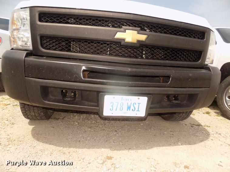 image for item DB8721 2009 Chevrolet Silverado 1500 pickup truck