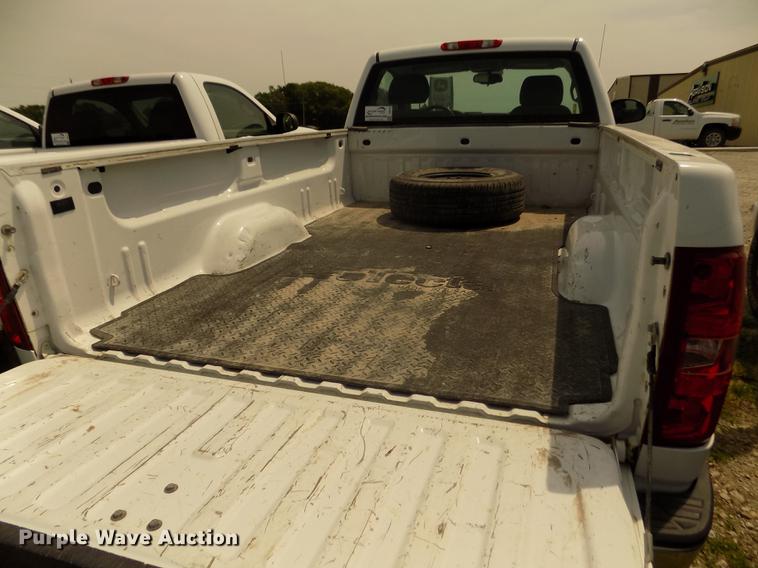 image for item DB8721 2009 Chevrolet Silverado 1500 pickup truck