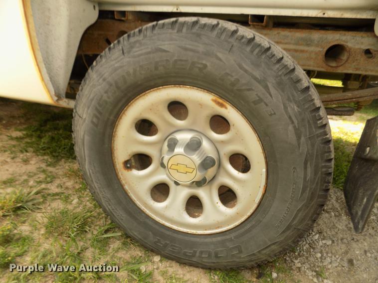 image for item DB8721 2009 Chevrolet Silverado 1500 pickup truck