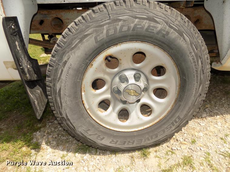 image for item DB8721 2009 Chevrolet Silverado 1500 pickup truck