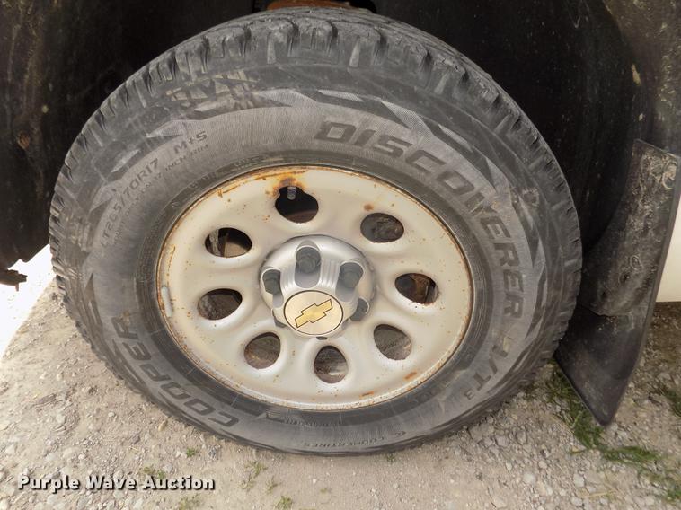 image for item DB8721 2009 Chevrolet Silverado 1500 pickup truck