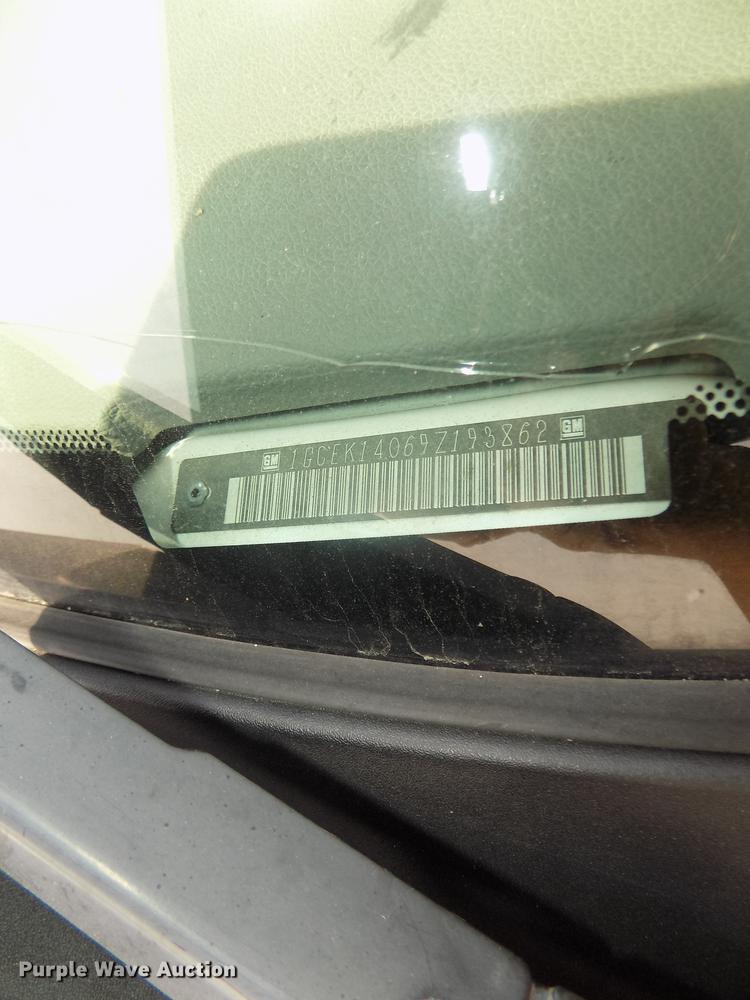 image for item DB8721 2009 Chevrolet Silverado 1500 pickup truck