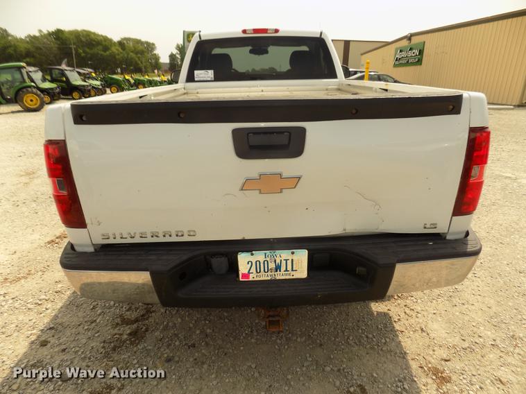 image for item DB8722 2008 Chevrolet Silverado 1500 pickup truck