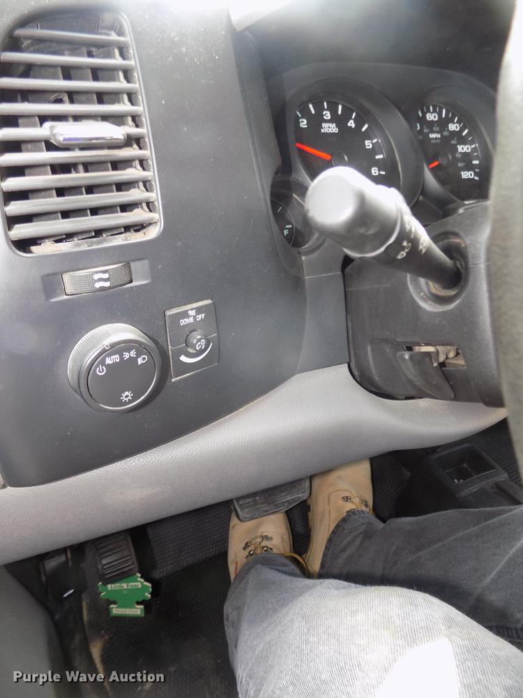 image for item DB8722 2008 Chevrolet Silverado 1500 pickup truck