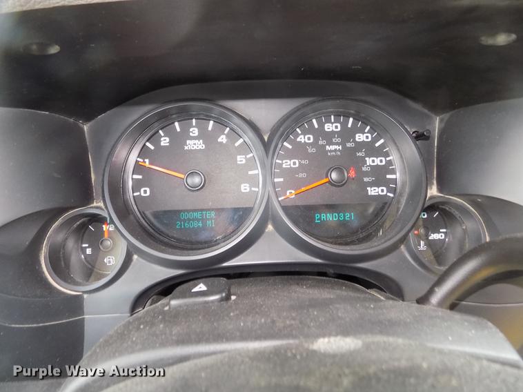 image for item DB8722 2008 Chevrolet Silverado 1500 pickup truck