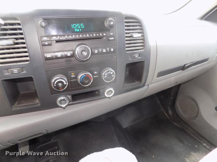 image for item DB8722 2008 Chevrolet Silverado 1500 pickup truck