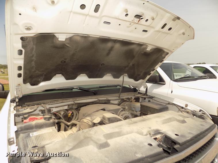 image for item DB8722 2008 Chevrolet Silverado 1500 pickup truck