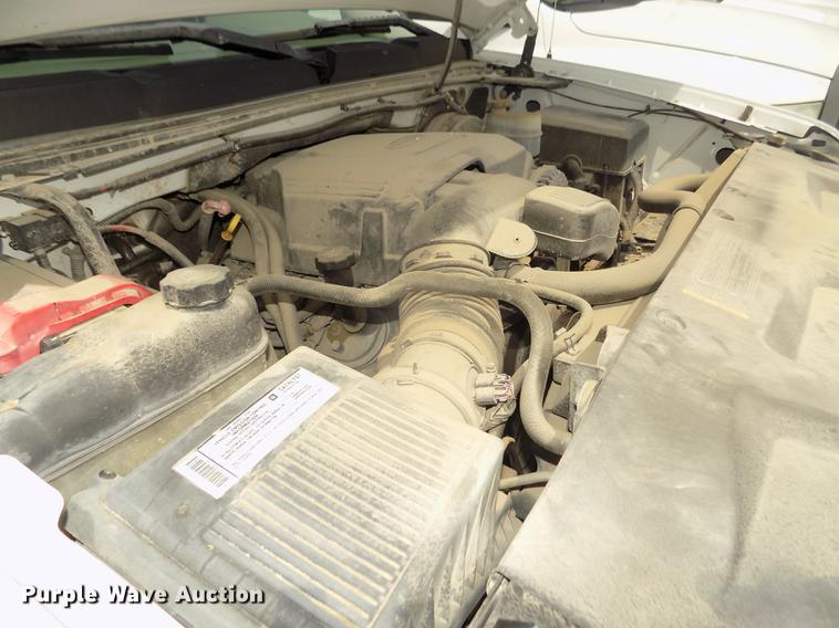 image for item DB8722 2008 Chevrolet Silverado 1500 pickup truck