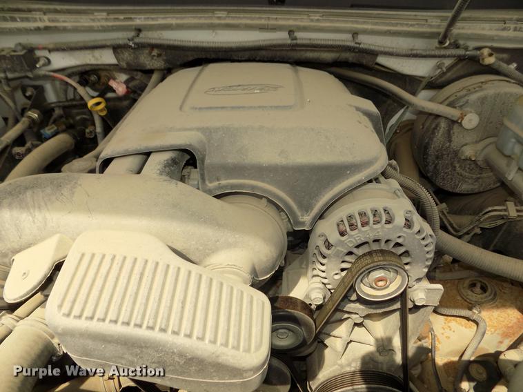 image for item DB8722 2008 Chevrolet Silverado 1500 pickup truck