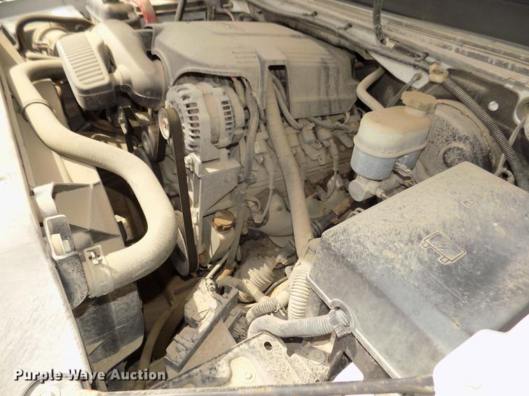 image for item DB8722 2008 Chevrolet Silverado 1500 pickup truck