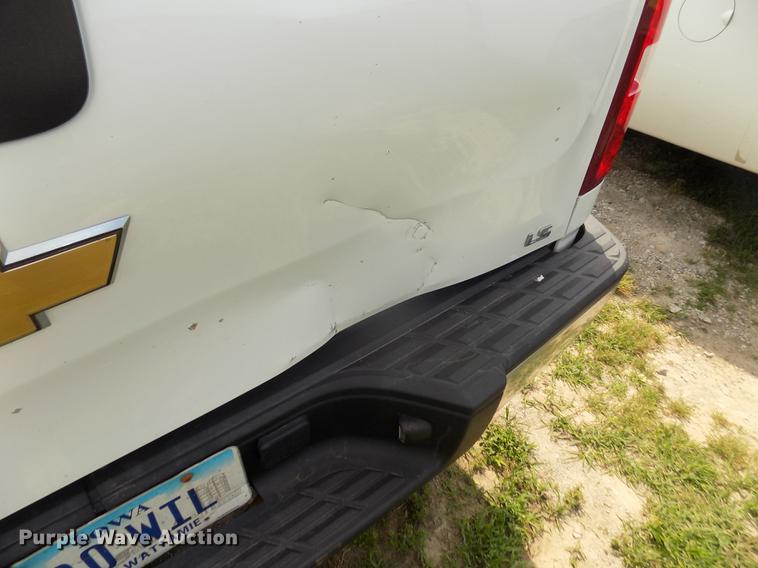 image for item DB8722 2008 Chevrolet Silverado 1500 pickup truck