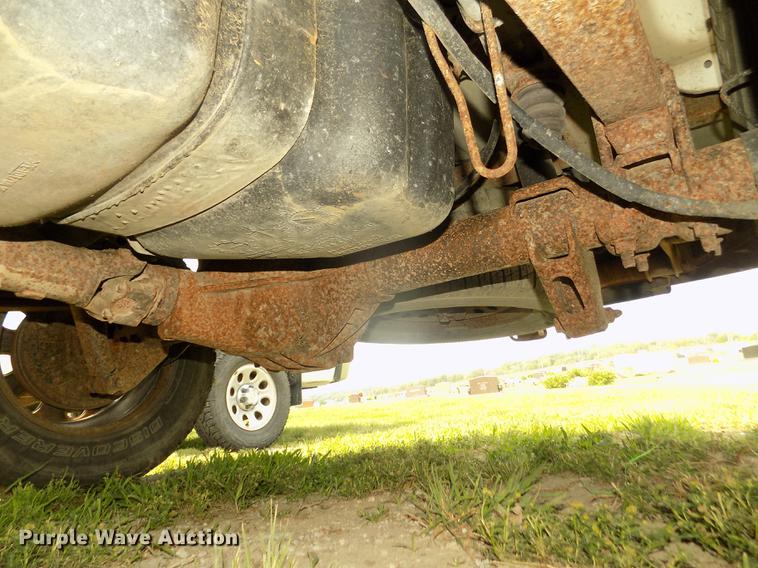 image for item DB8722 2008 Chevrolet Silverado 1500 pickup truck