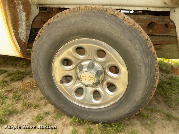 image for item DB8722 2008 Chevrolet Silverado 1500 pickup truck