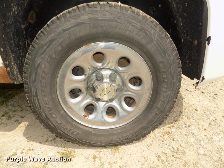 image for item DB8722 2008 Chevrolet Silverado 1500 pickup truck