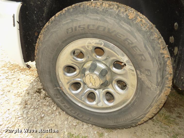 image for item DB8722 2008 Chevrolet Silverado 1500 pickup truck