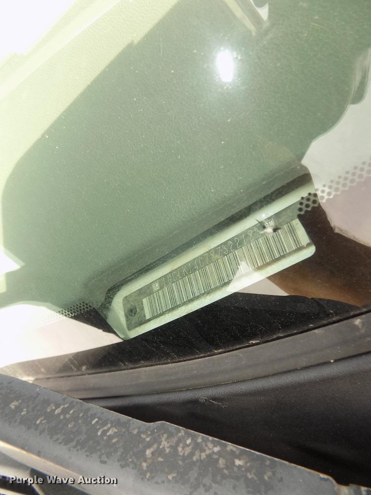 image for item DB8722 2008 Chevrolet Silverado 1500 pickup truck