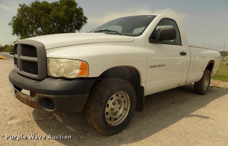 image for item DB8723 2005 Dodge Ram 1500 pickup truck