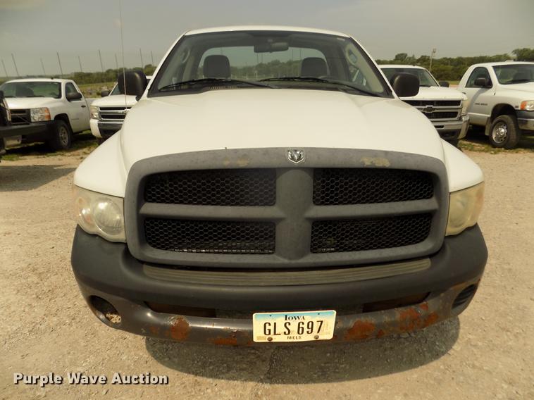image for item DB8723 2005 Dodge Ram 1500 pickup truck