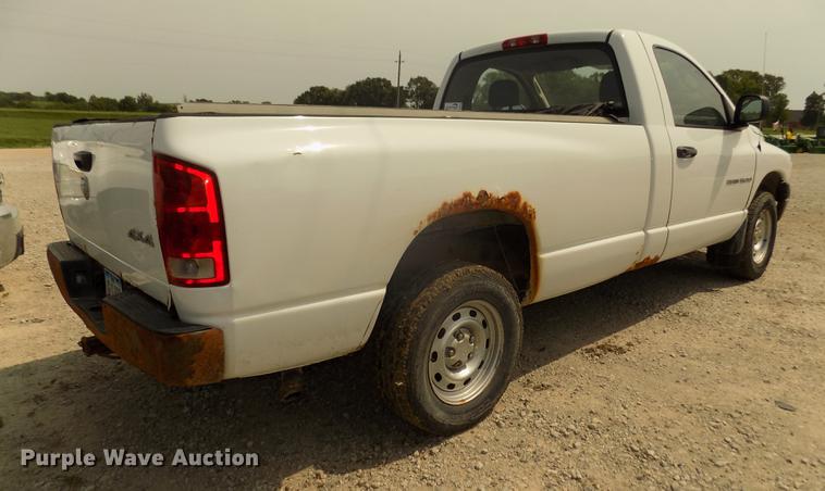 image for item DB8723 2005 Dodge Ram 1500 pickup truck
