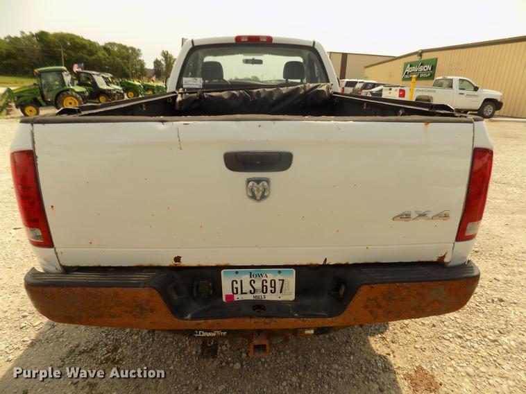 image for item DB8723 2005 Dodge Ram 1500 pickup truck