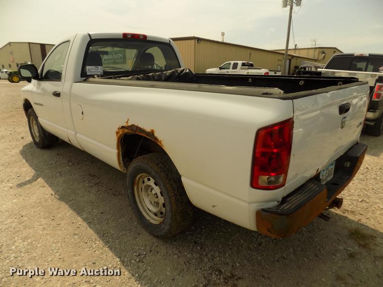 image for item DB8723 2005 Dodge Ram 1500 pickup truck