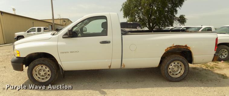 image for item DB8723 2005 Dodge Ram 1500 pickup truck