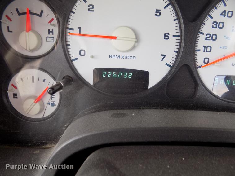 image for item DB8723 2005 Dodge Ram 1500 pickup truck