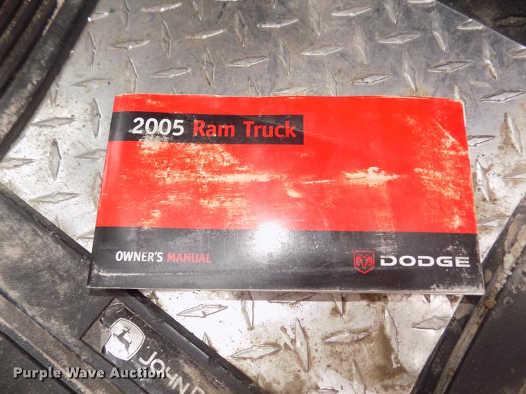 image for item DB8723 2005 Dodge Ram 1500 pickup truck