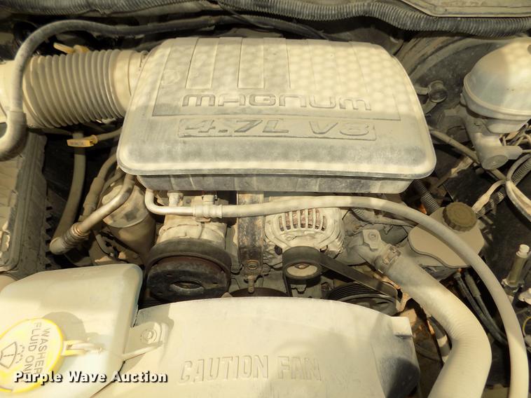 image for item DB8723 2005 Dodge Ram 1500 pickup truck