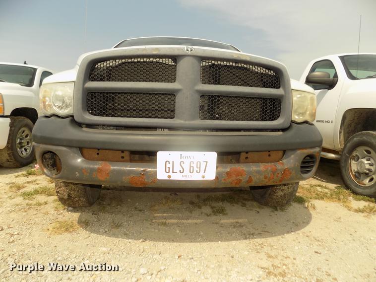 image for item DB8723 2005 Dodge Ram 1500 pickup truck