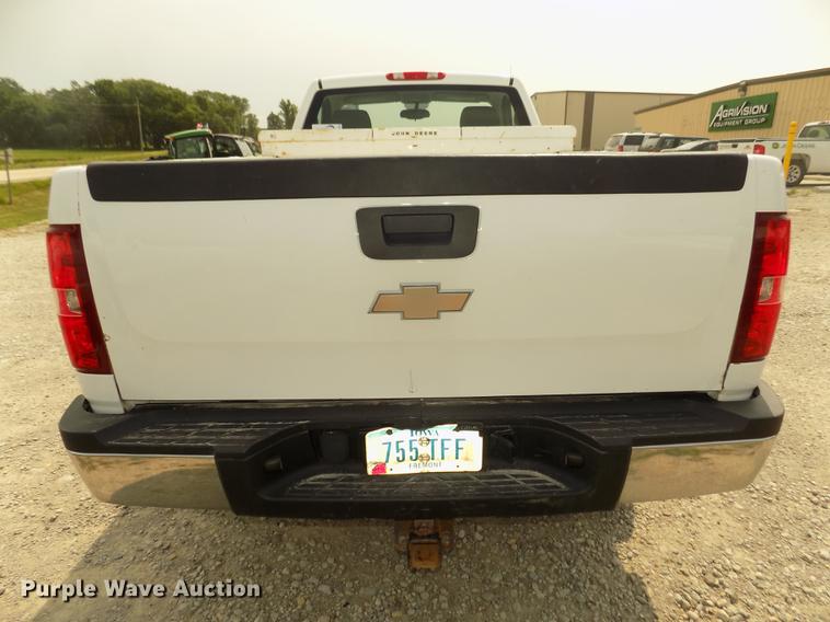 image for item DB8724 2008 Chevrolet Silverado 2500HD pickup truck