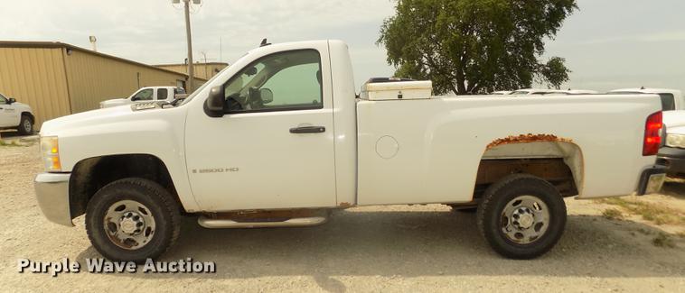 image for item DB8724 2008 Chevrolet Silverado 2500HD pickup truck