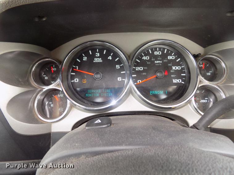 image for item DB8724 2008 Chevrolet Silverado 2500HD pickup truck