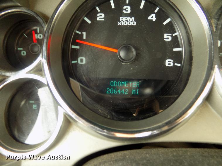 image for item DB8724 2008 Chevrolet Silverado 2500HD pickup truck