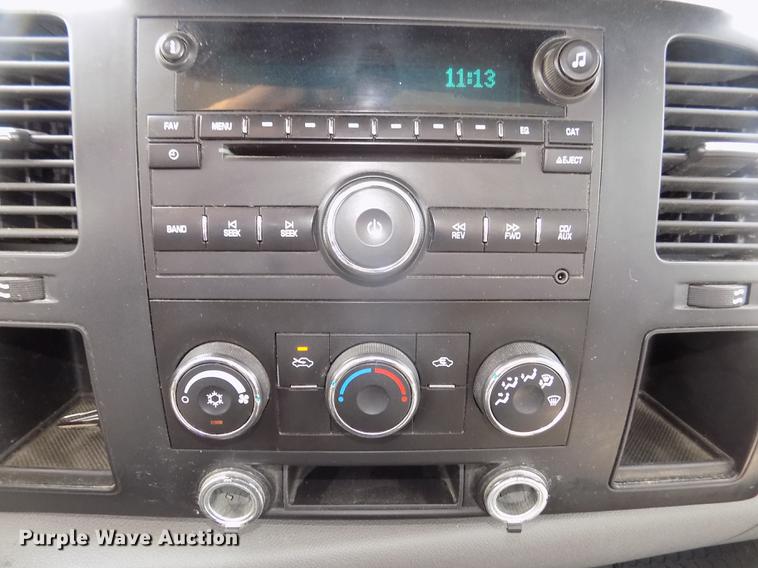 image for item DB8724 2008 Chevrolet Silverado 2500HD pickup truck